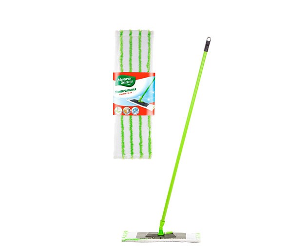 MELOCHI ZHIZNI universal floor cleaning mop with stick 110sm